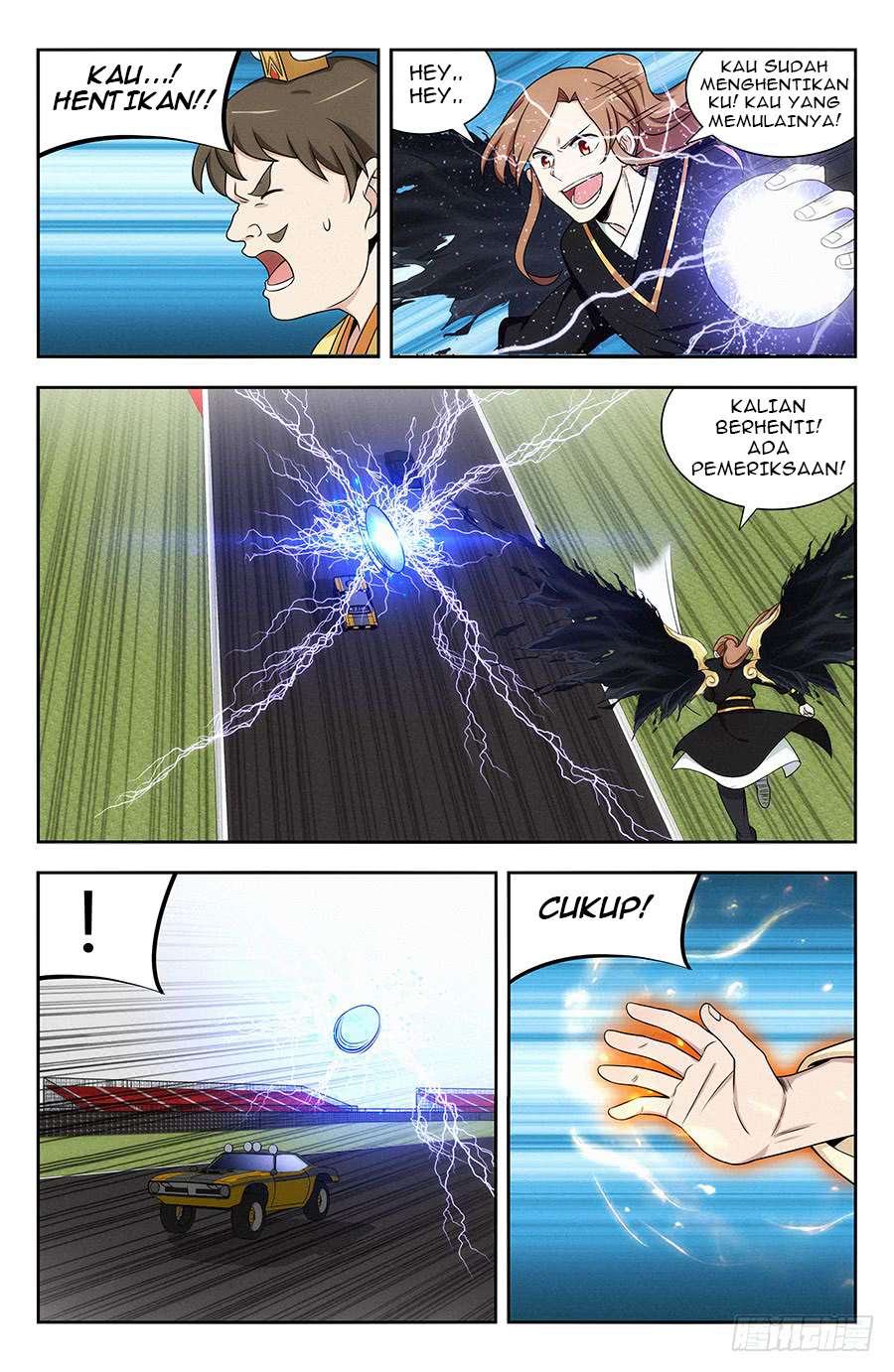 Strongest Anti M.E.T.A Chapter 126 - halaman 6