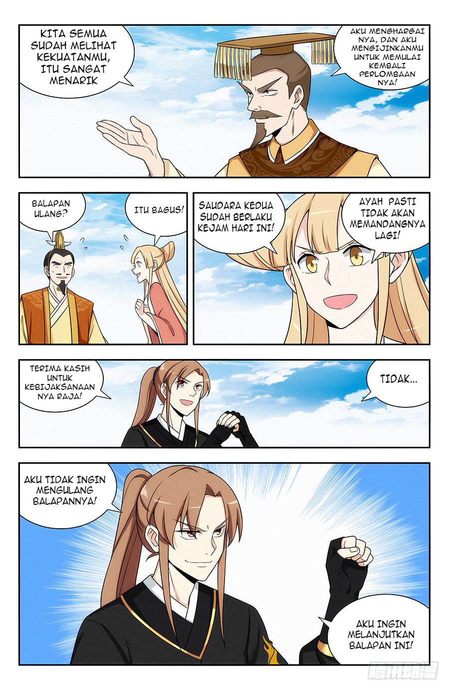 Strongest Anti M.E.T.A Chapter 126 - halaman 9