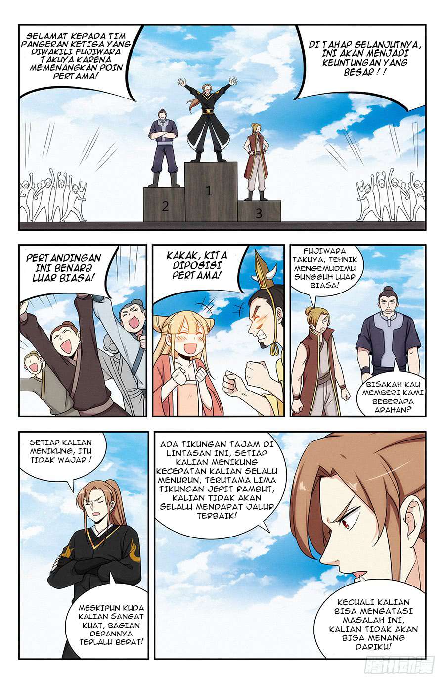 Strongest Anti M.E.T.A Chapter 127 - halaman 10