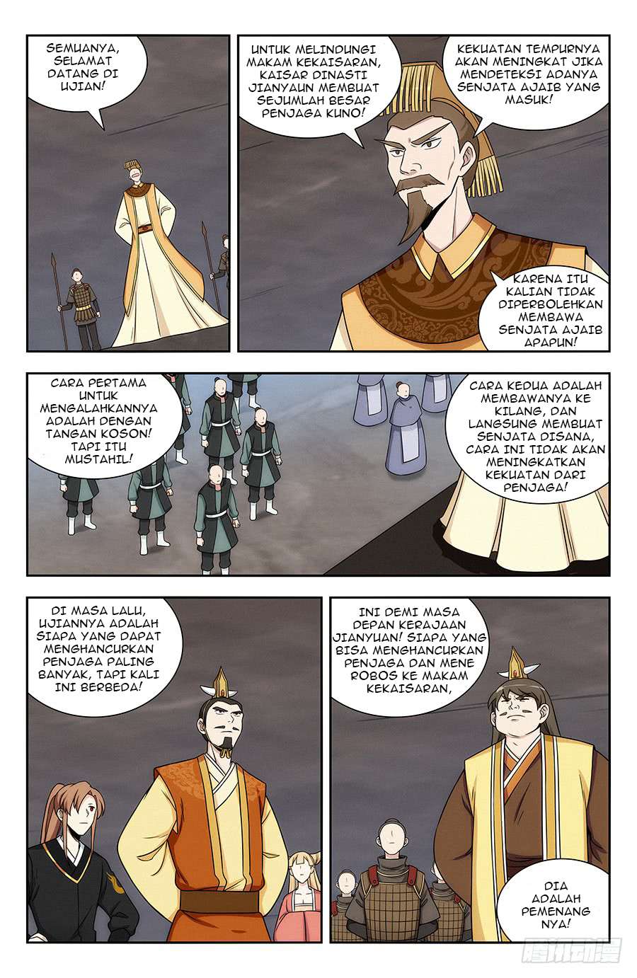 Strongest Anti M.E.T.A Chapter 127 - halaman 13
