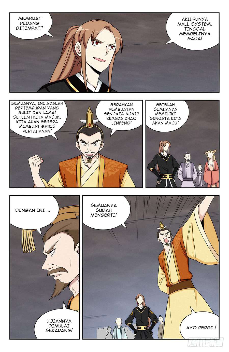 Strongest Anti M.E.T.A Chapter 127 - halaman 14