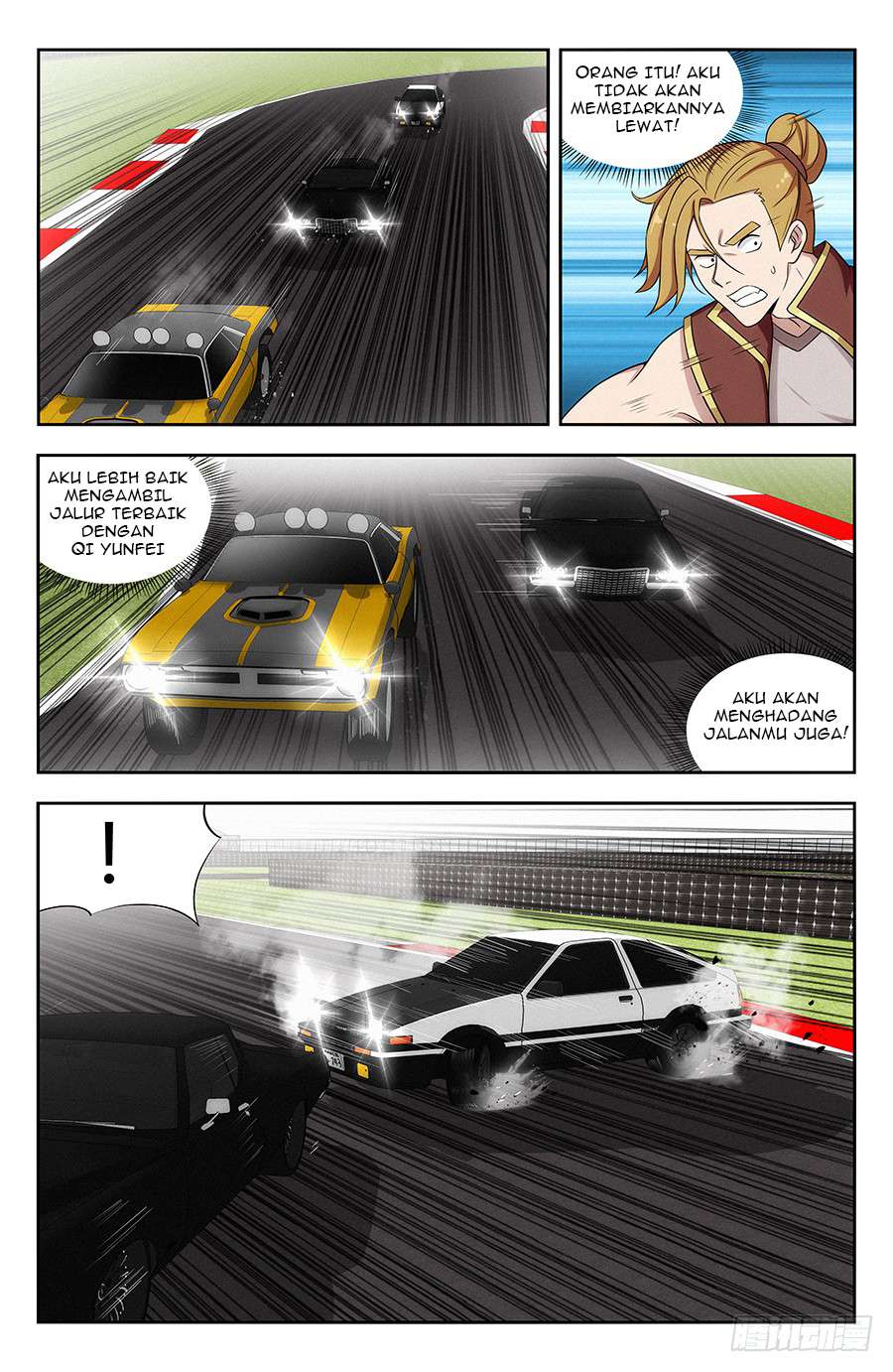 Strongest Anti M.E.T.A Chapter 127 - halaman 3