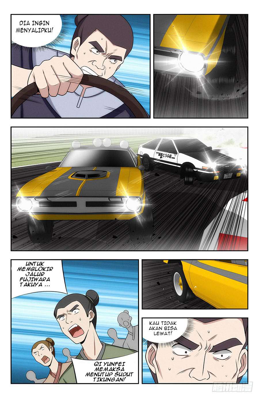 Strongest Anti M.E.T.A Chapter 127 - halaman 6