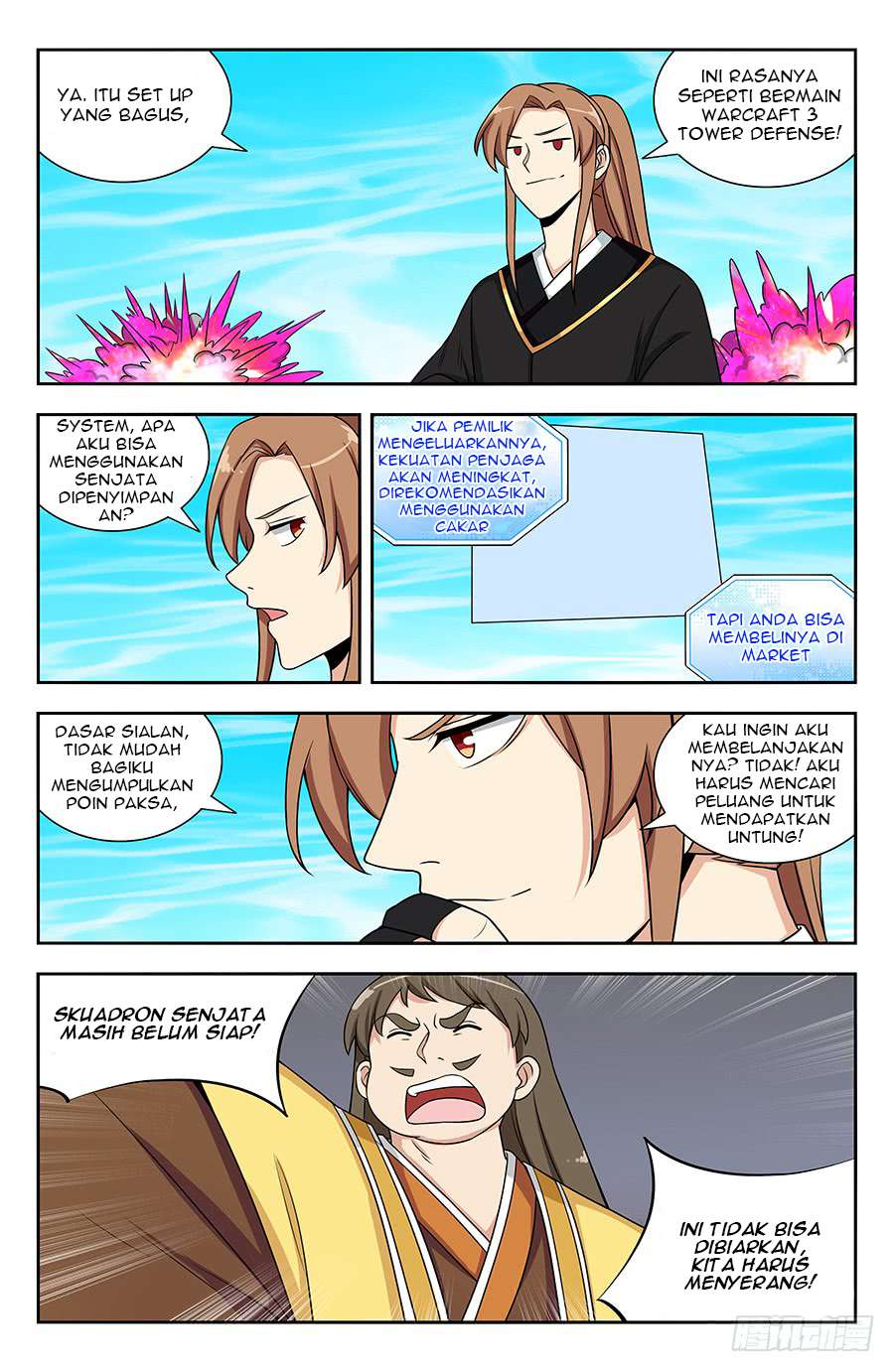 Strongest Anti M.E.T.A Chapter 128 - halaman 10