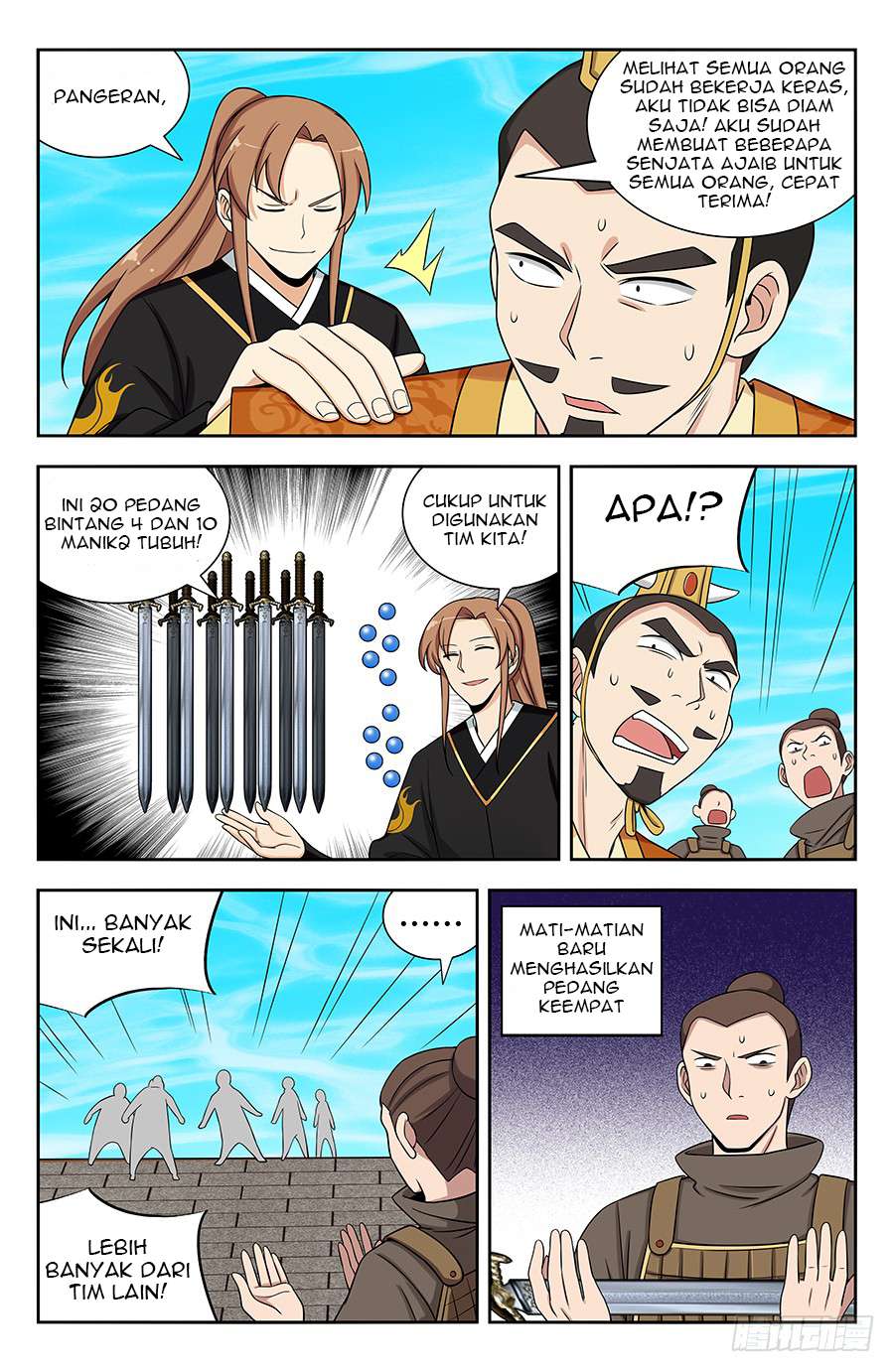 Strongest Anti M.E.T.A Chapter 128 - halaman 13