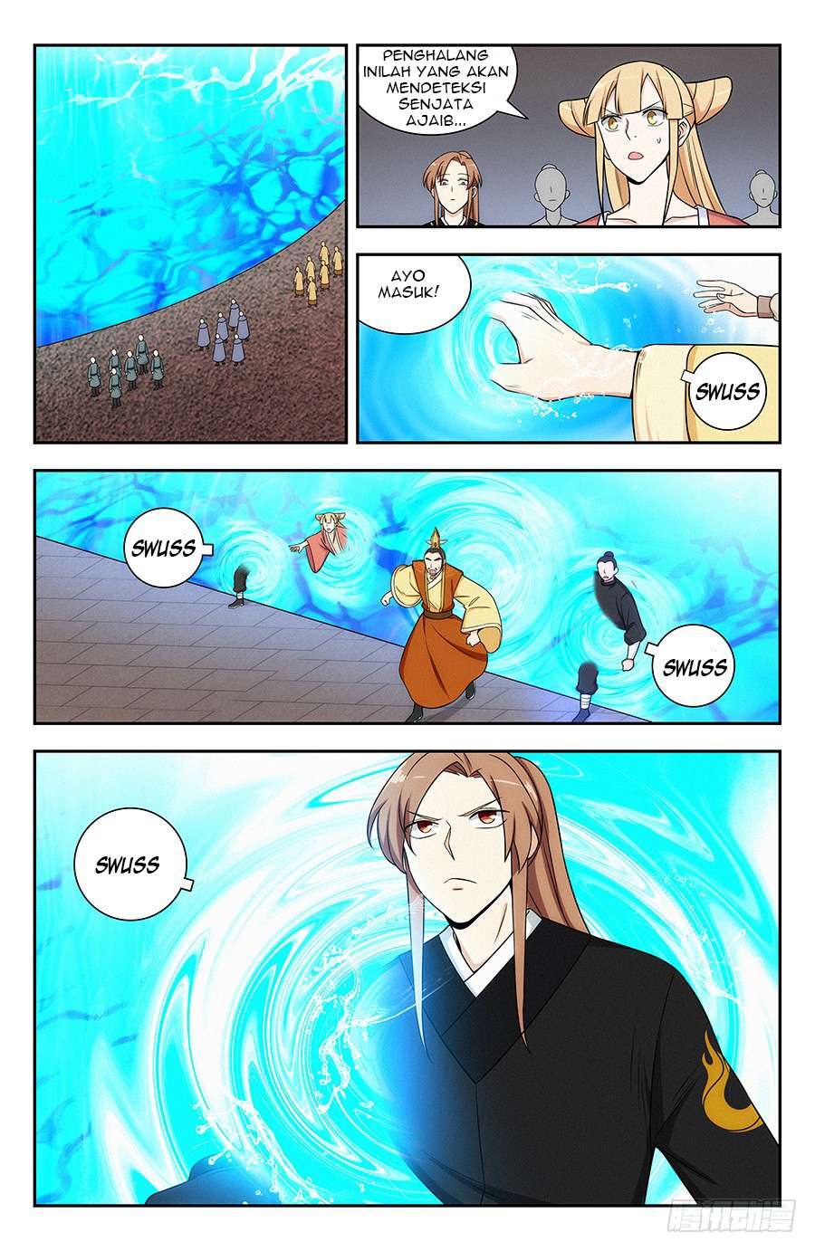 Strongest Anti M.E.T.A Chapter 128 - halaman 3