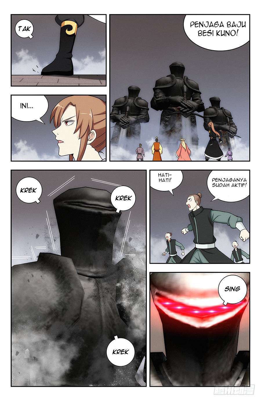 Strongest Anti M.E.T.A Chapter 128 - halaman 4