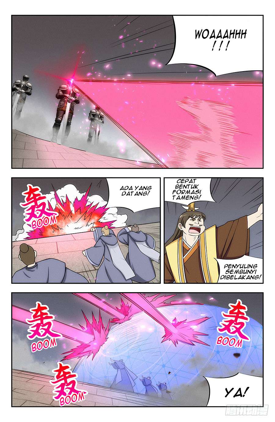Strongest Anti M.E.T.A Chapter 128 - halaman 5