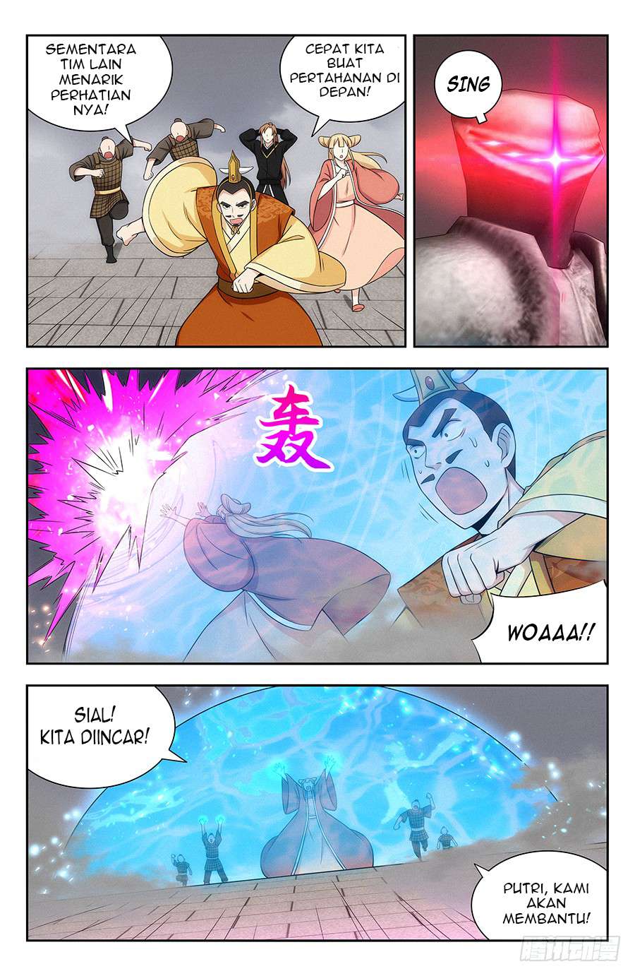 Strongest Anti M.E.T.A Chapter 128 - halaman 6