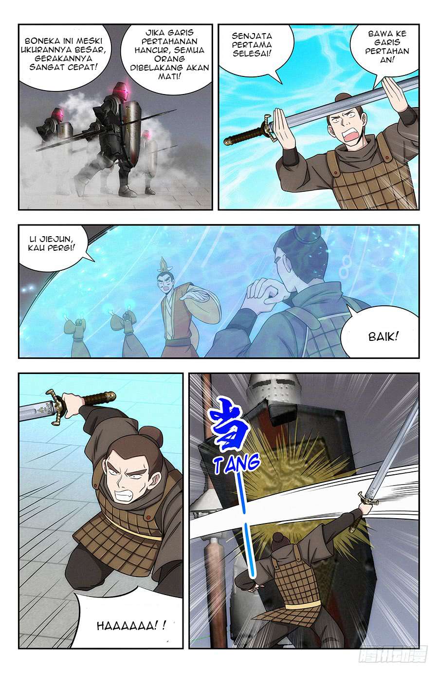Strongest Anti M.E.T.A Chapter 128 - halaman 9