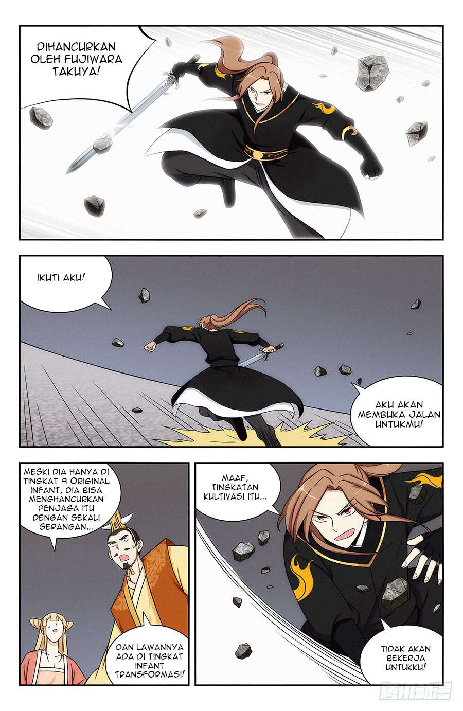 Strongest Anti M.E.T.A Chapter 129 - halaman 6