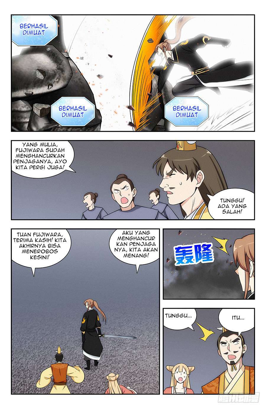 Strongest Anti M.E.T.A Chapter 129 - halaman 7