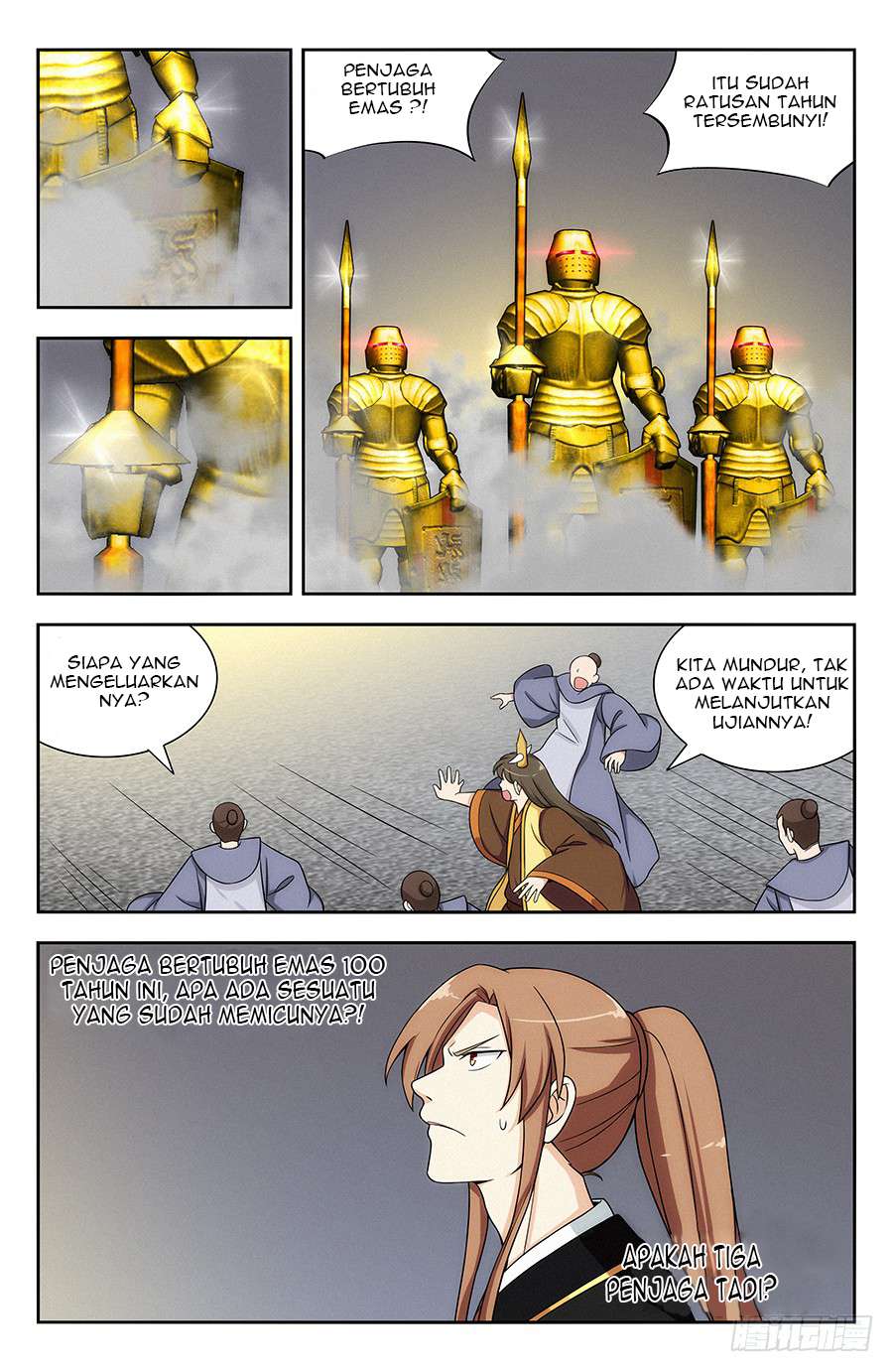 Strongest Anti M.E.T.A Chapter 129 - halaman 8