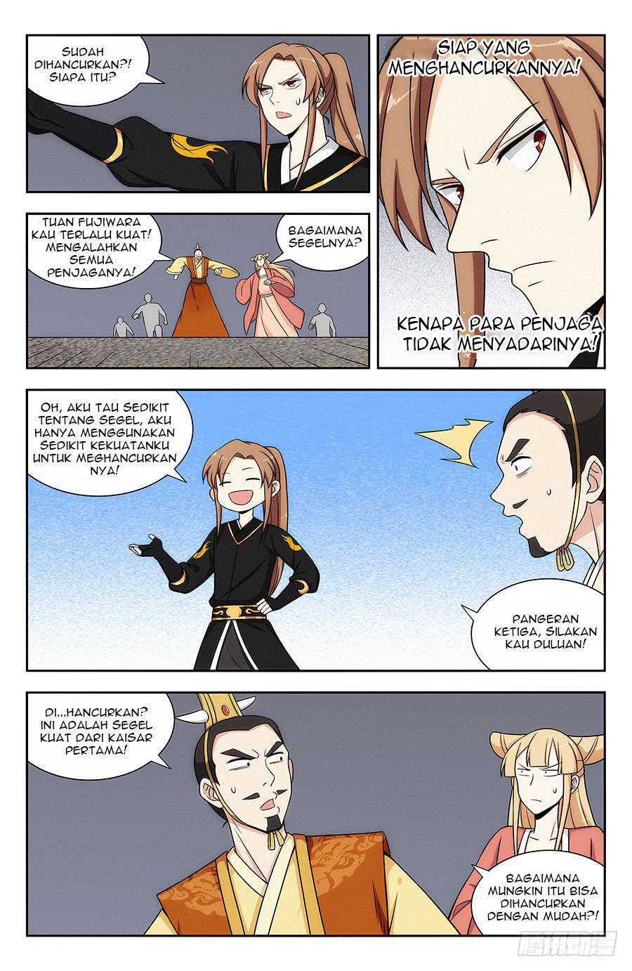 Strongest Anti M.E.T.A Chapter 130 - halaman 3