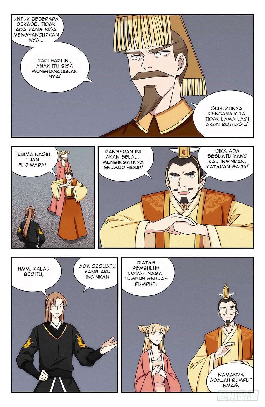 Strongest Anti M.E.T.A Chapter 130 - halaman 5