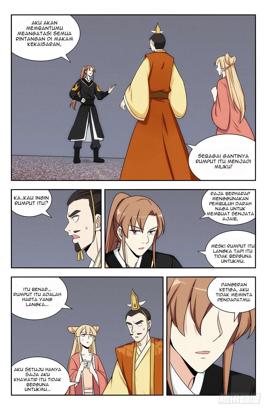 Strongest Anti M.E.T.A Chapter 130 - halaman 6