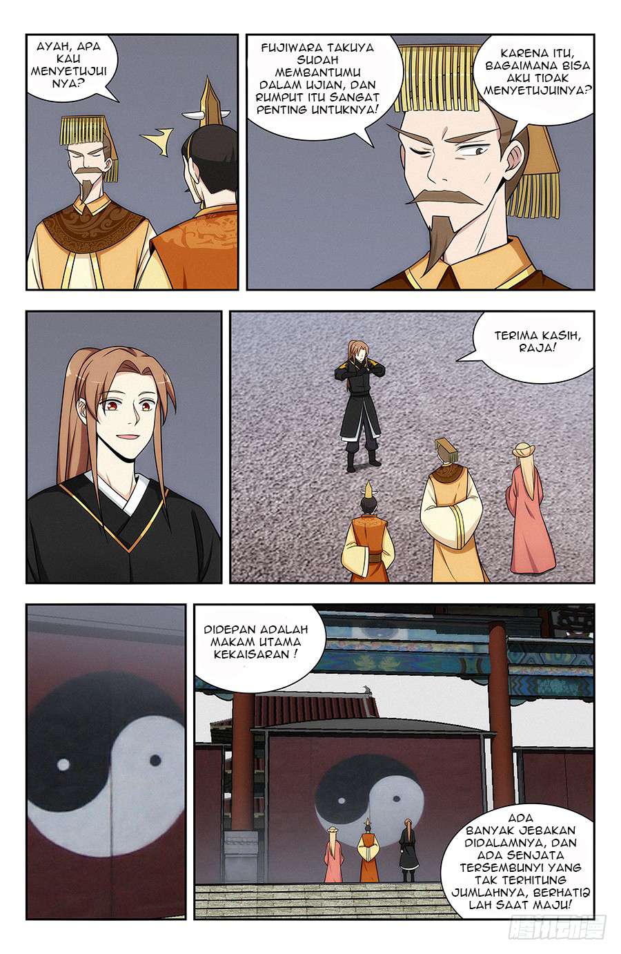 Strongest Anti M.E.T.A Chapter 130 - halaman 8