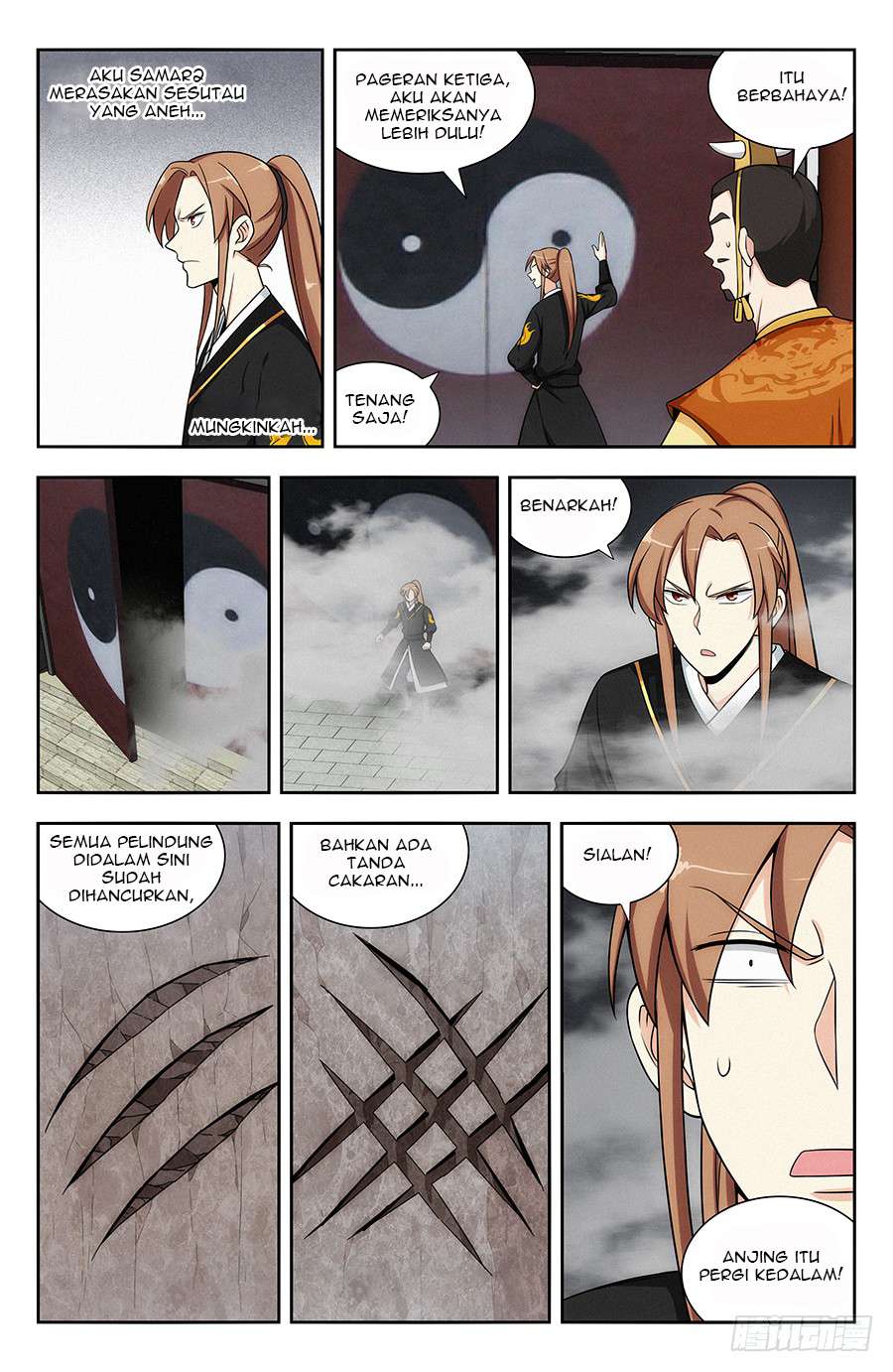 Strongest Anti M.E.T.A Chapter 130 - halaman 9
