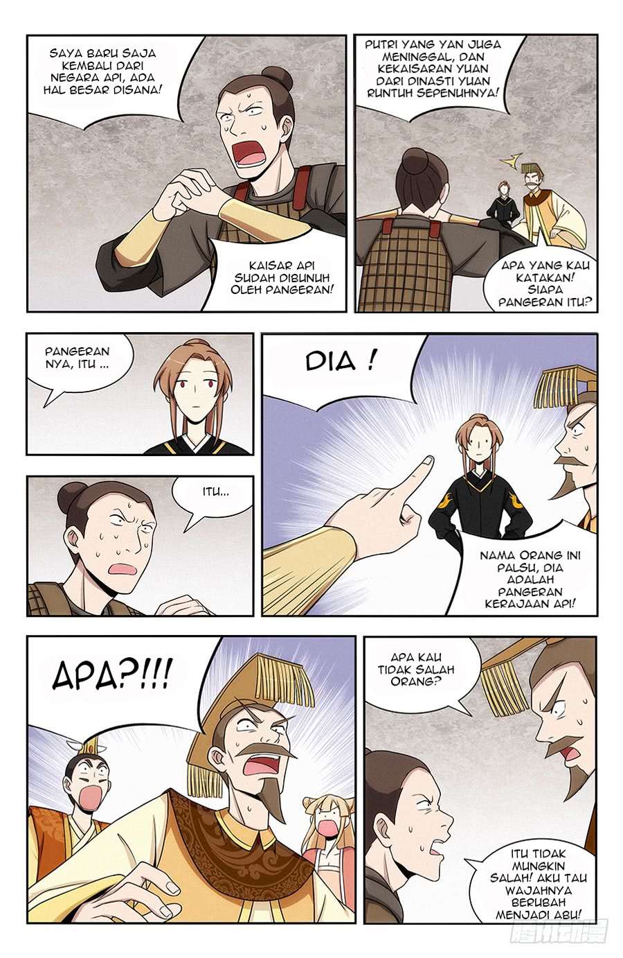 Strongest Anti M.E.T.A Chapter 131 - halaman 11