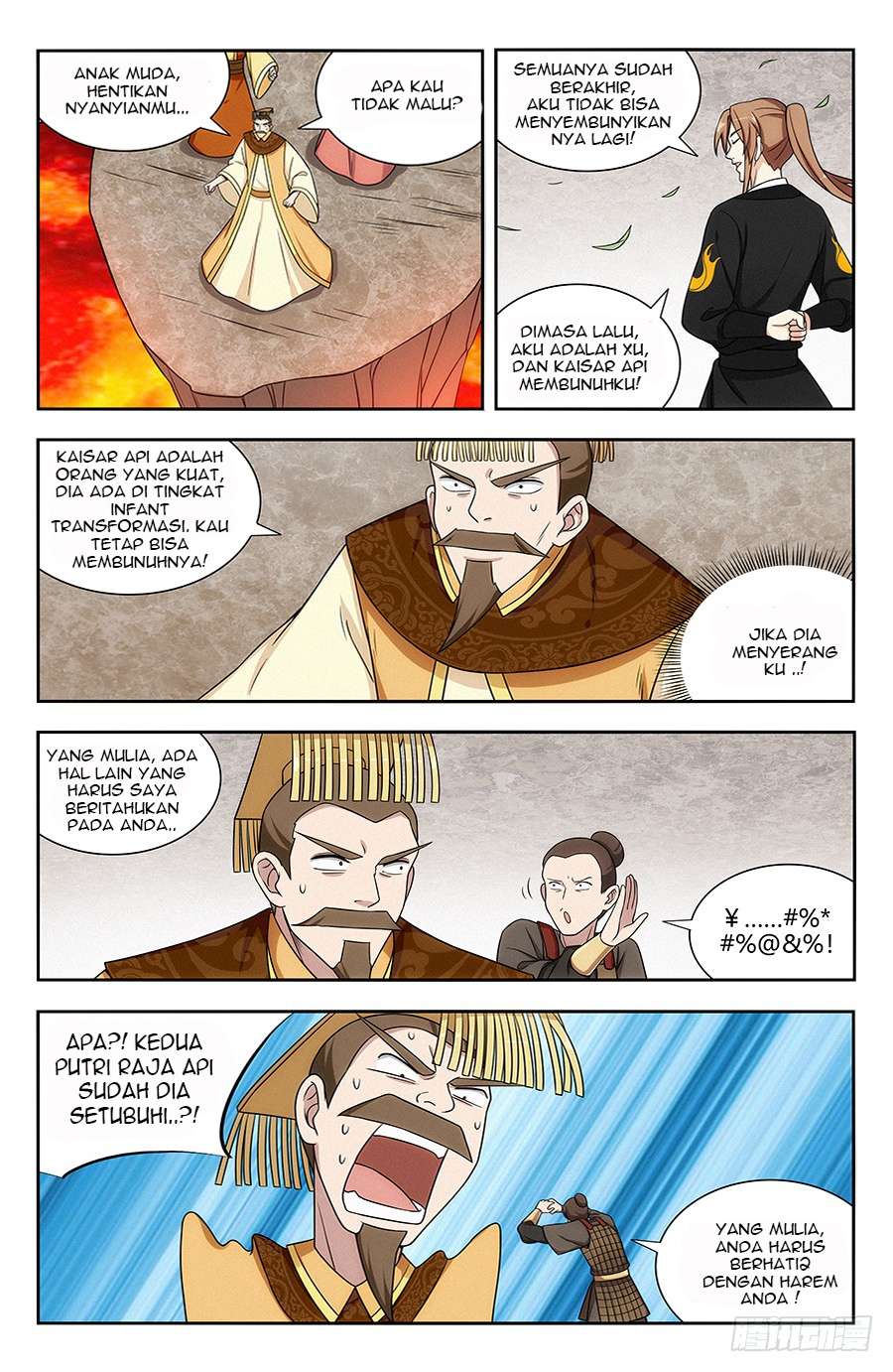 Strongest Anti M.E.T.A Chapter 131 - halaman 13