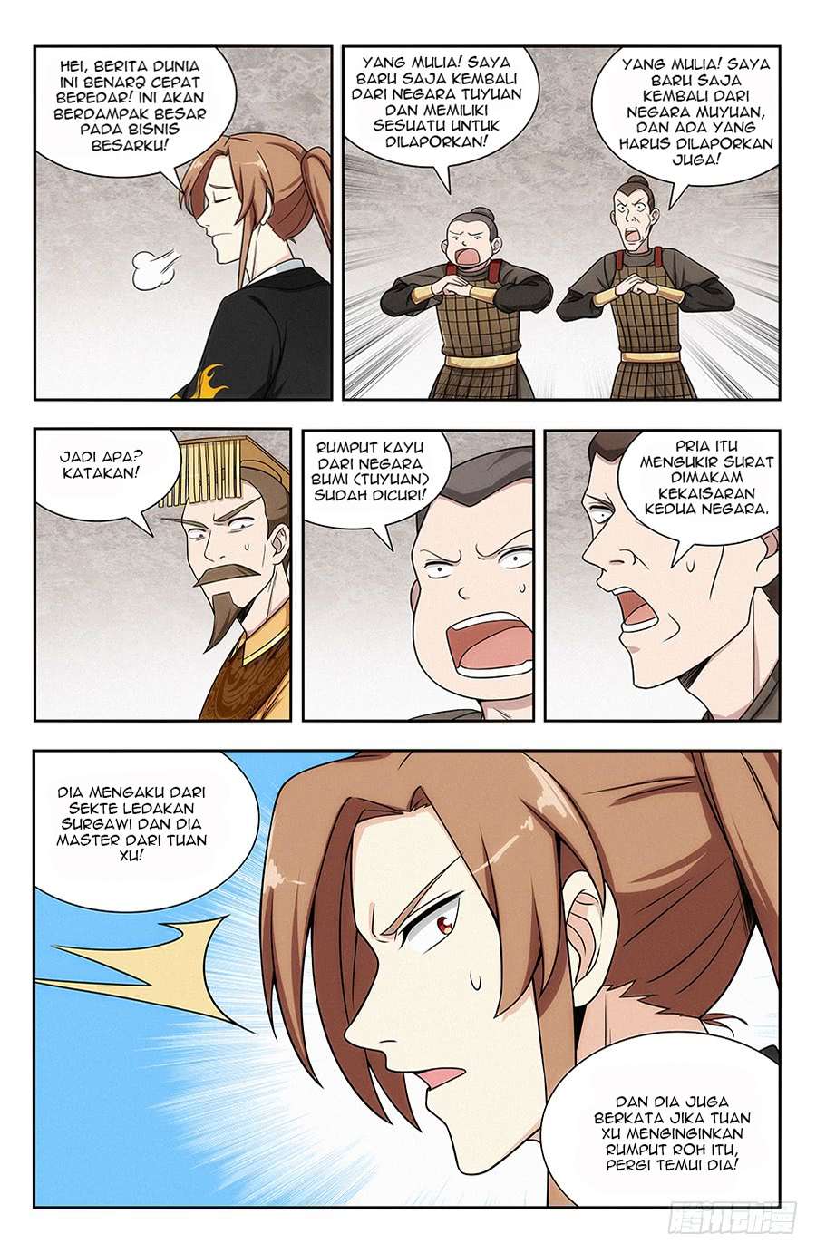 Strongest Anti M.E.T.A Chapter 131 - halaman 14