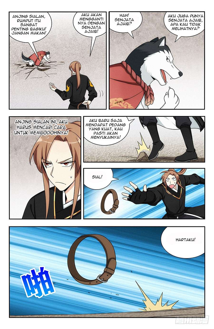 Strongest Anti M.E.T.A Chapter 131 - halaman 3