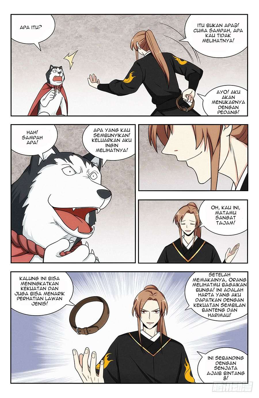 Strongest Anti M.E.T.A Chapter 131 - halaman 4