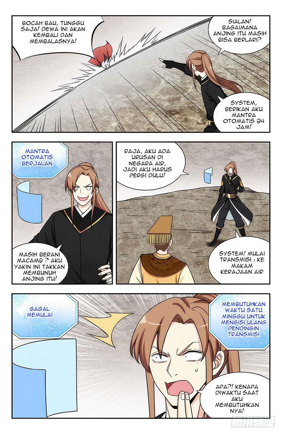 Strongest Anti M.E.T.A Chapter 132 - halaman 4