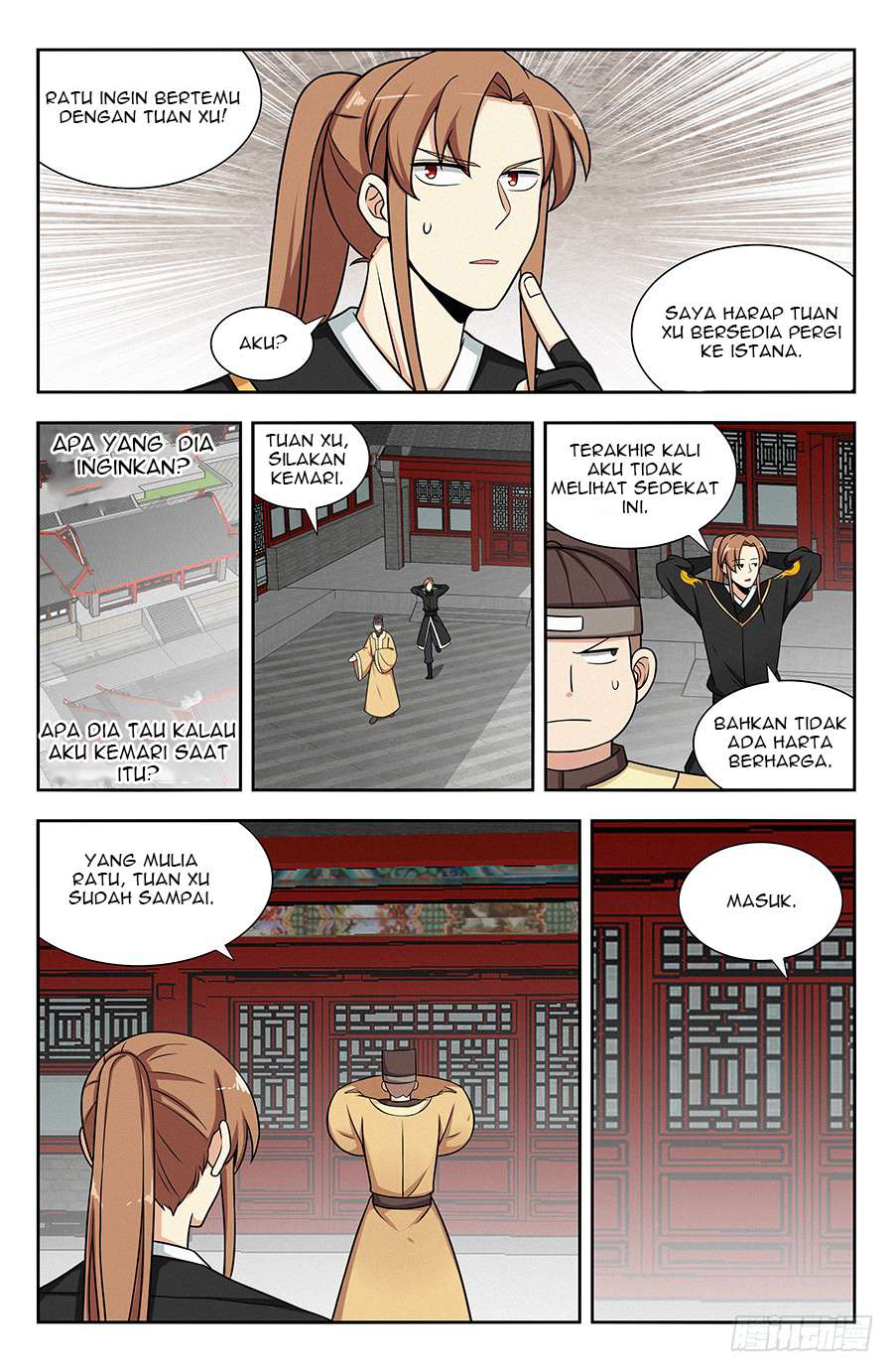 Strongest Anti M.E.T.A Chapter 132 - halaman 6