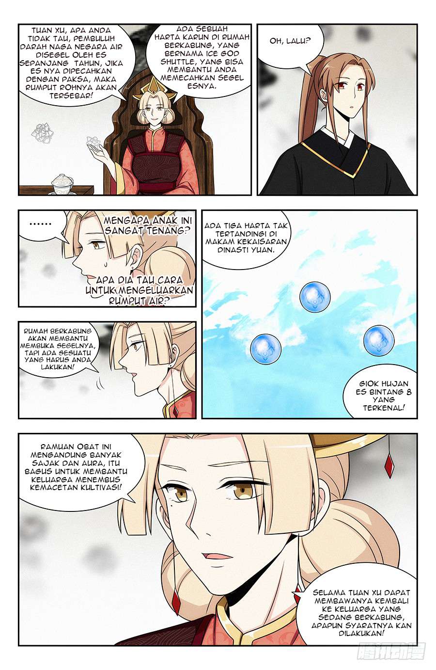 Strongest Anti M.E.T.A Chapter 132 - halaman 7
