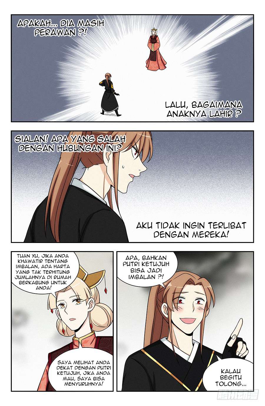 Strongest Anti M.E.T.A Chapter 132 - halaman 9