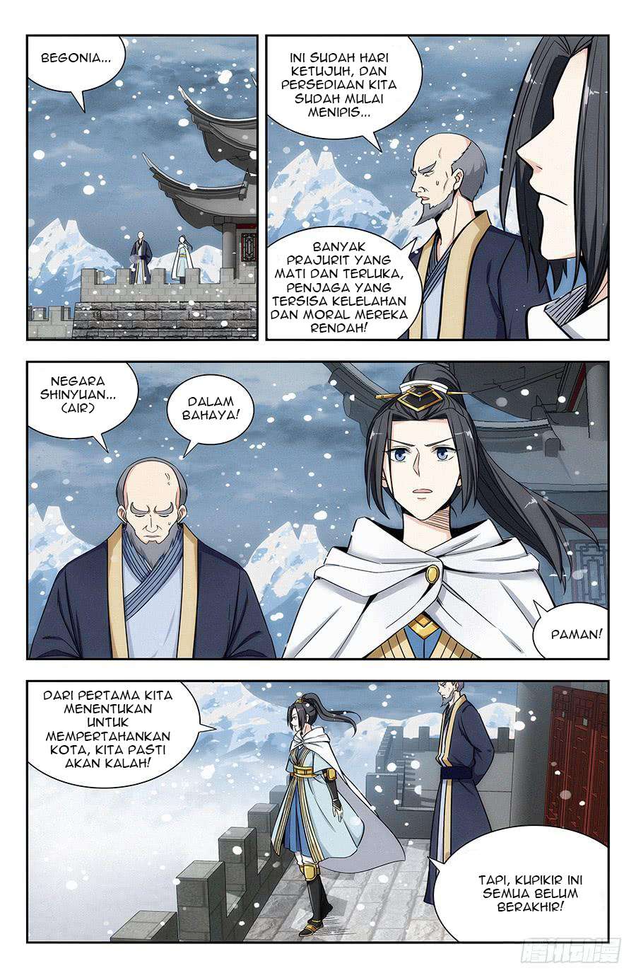 Strongest Anti M.E.T.A Chapter 133 - halaman 3