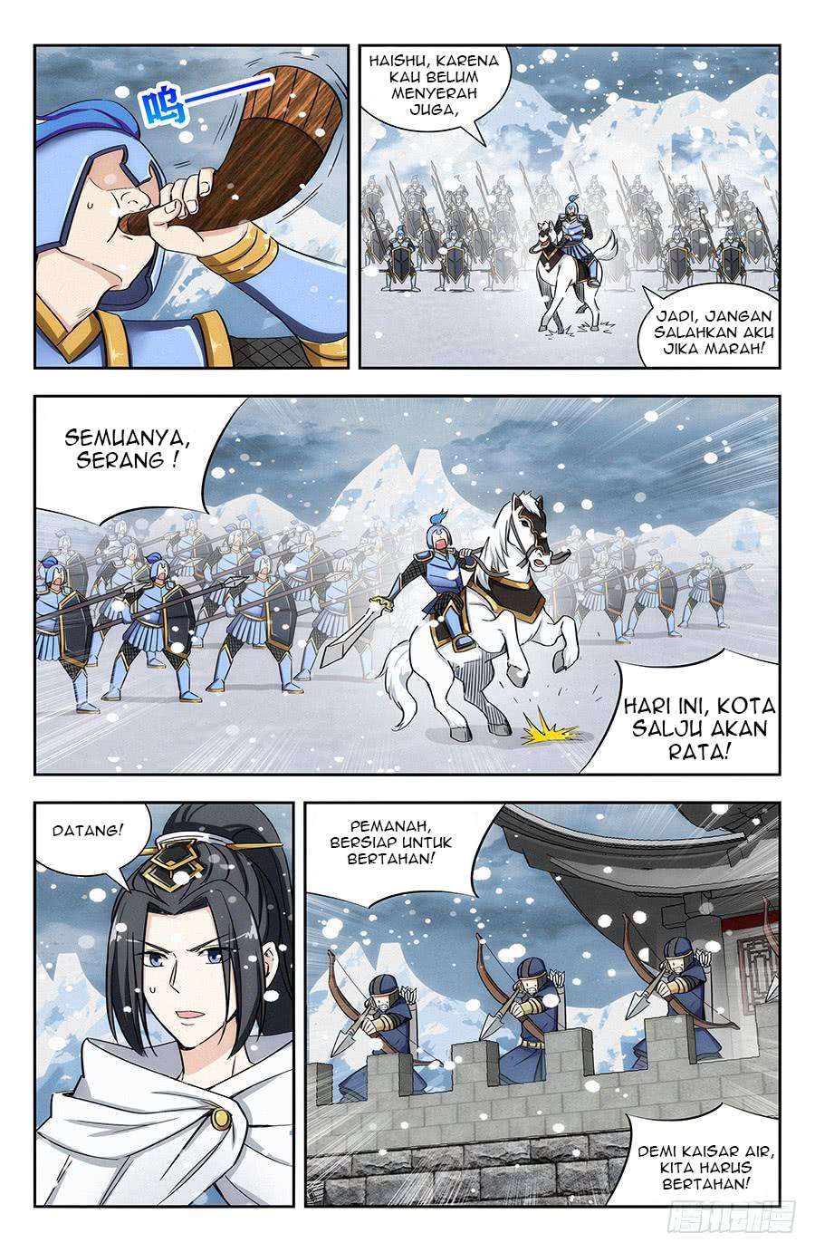 Strongest Anti M.E.T.A Chapter 133 - halaman 4