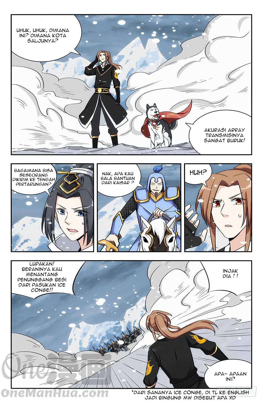 Strongest Anti M.E.T.A Chapter 133 - halaman 6