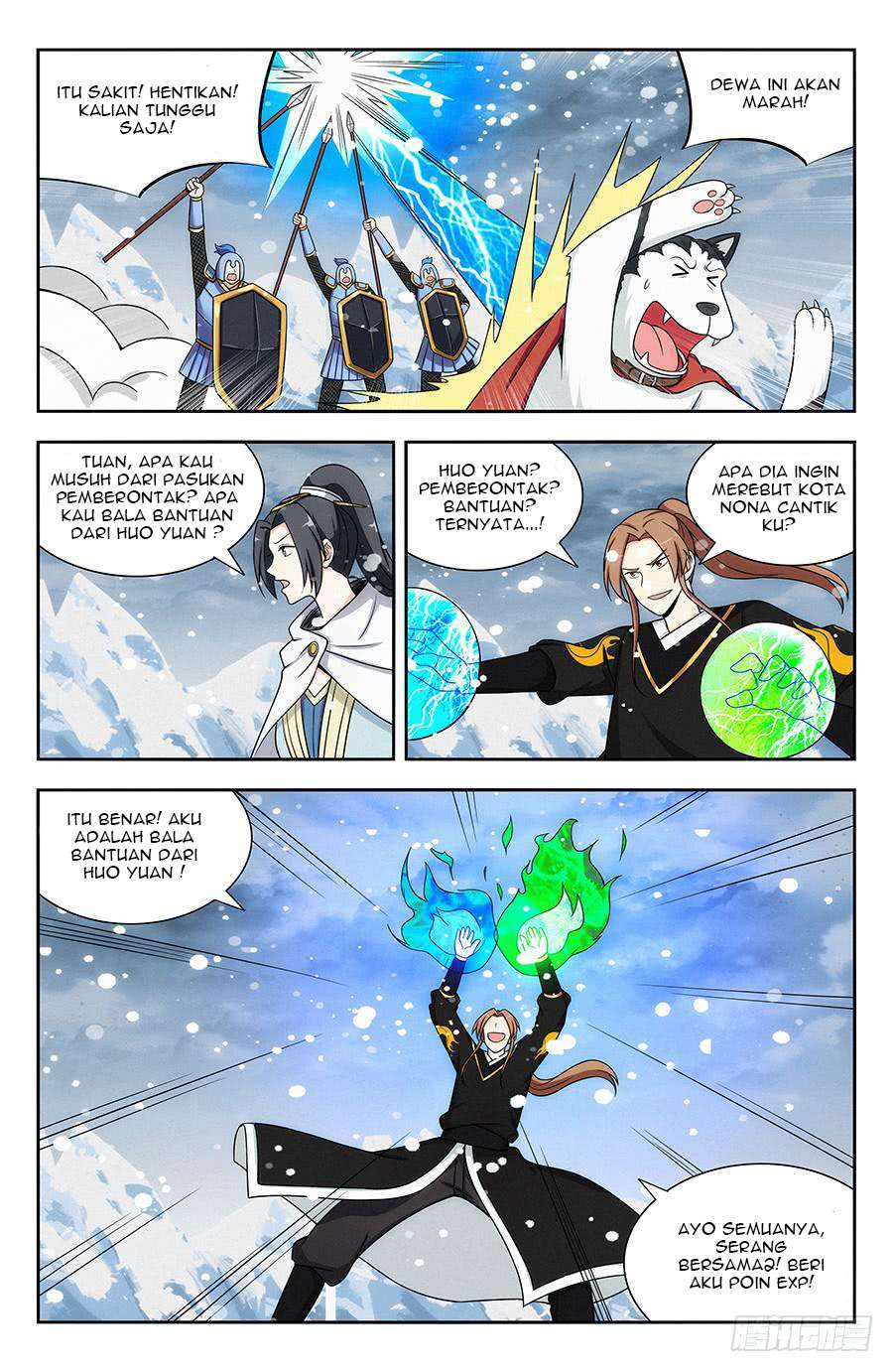 Strongest Anti M.E.T.A Chapter 133 - halaman 8
