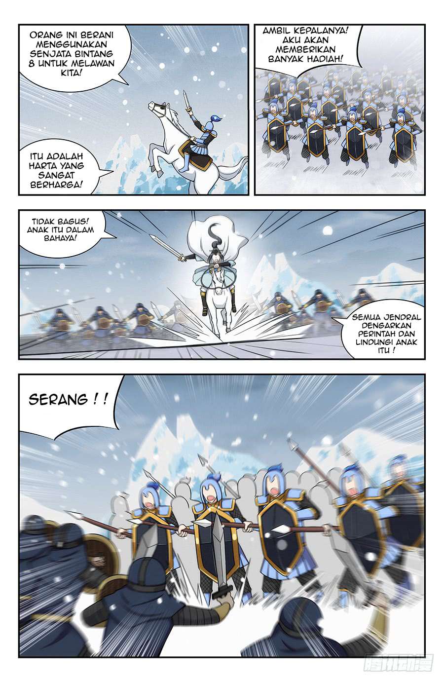 Strongest Anti M.E.T.A Chapter 134 - halaman 10