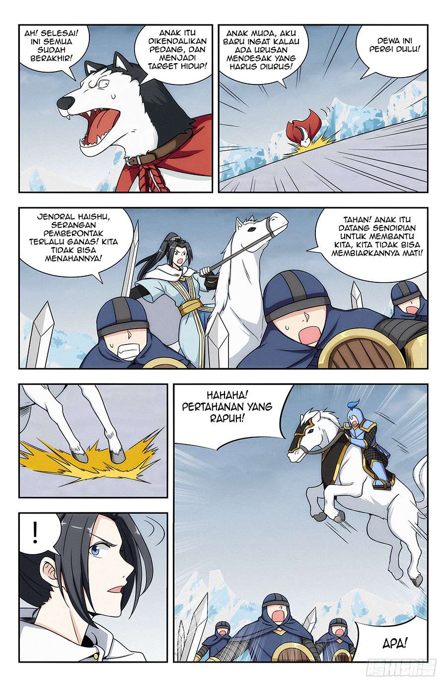Strongest Anti M.E.T.A Chapter 134 - halaman 11