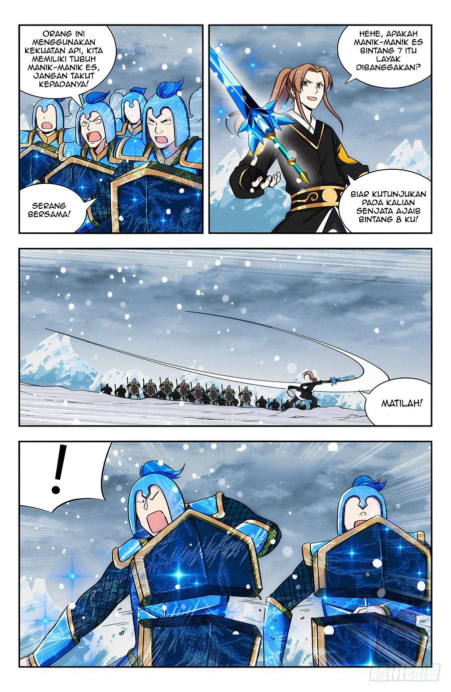 Strongest Anti M.E.T.A Chapter 134 - halaman 3