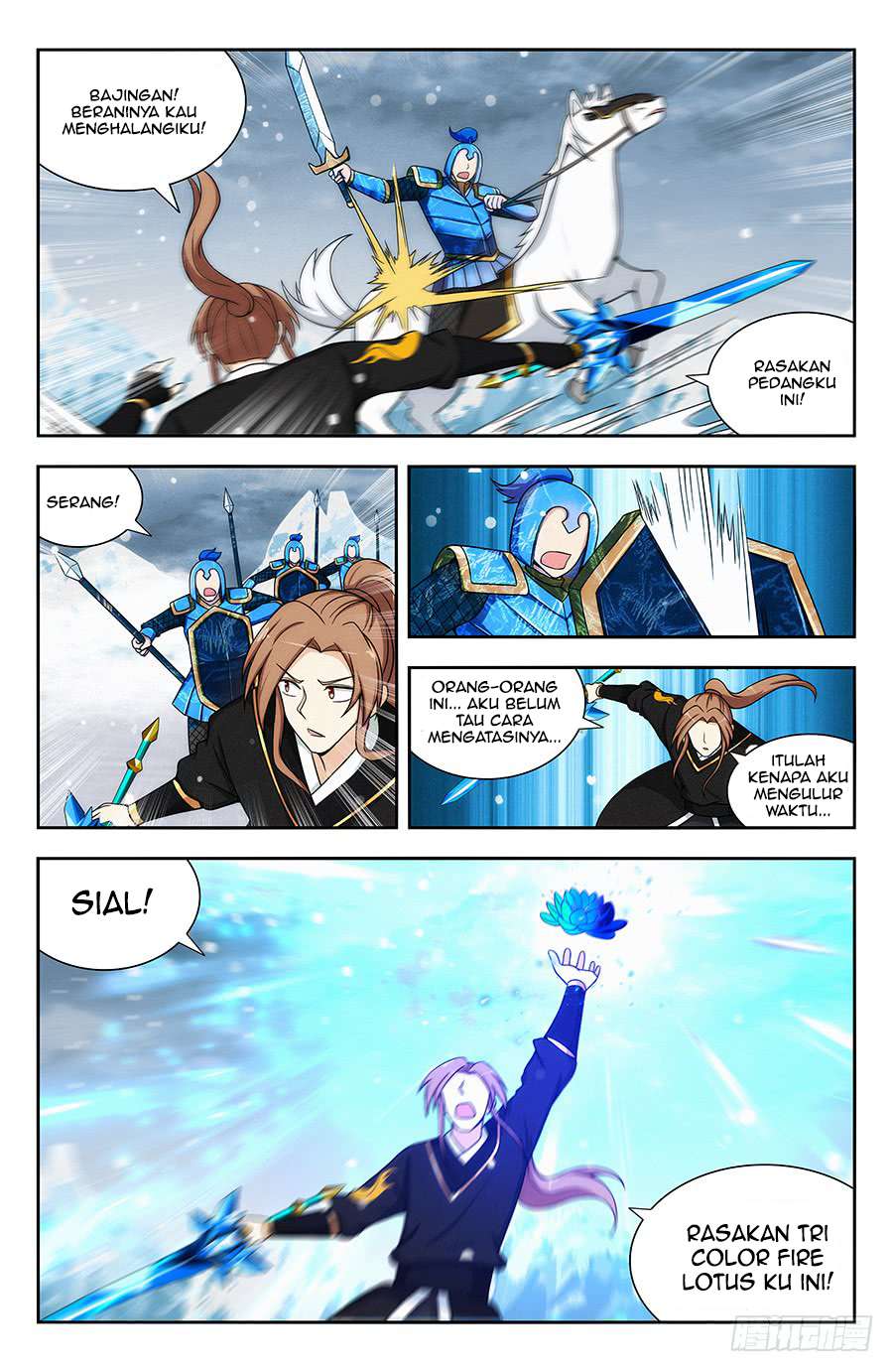 Strongest Anti M.E.T.A Chapter 134 - halaman 5