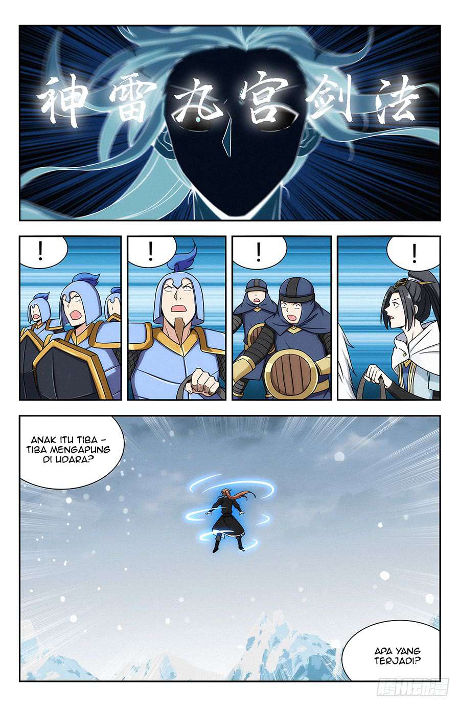 Strongest Anti M.E.T.A Chapter 134 - halaman 9