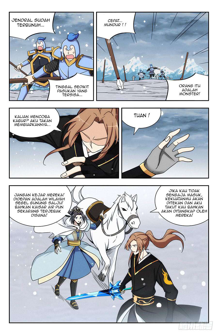Strongest Anti M.E.T.A Chapter 135 - halaman 3
