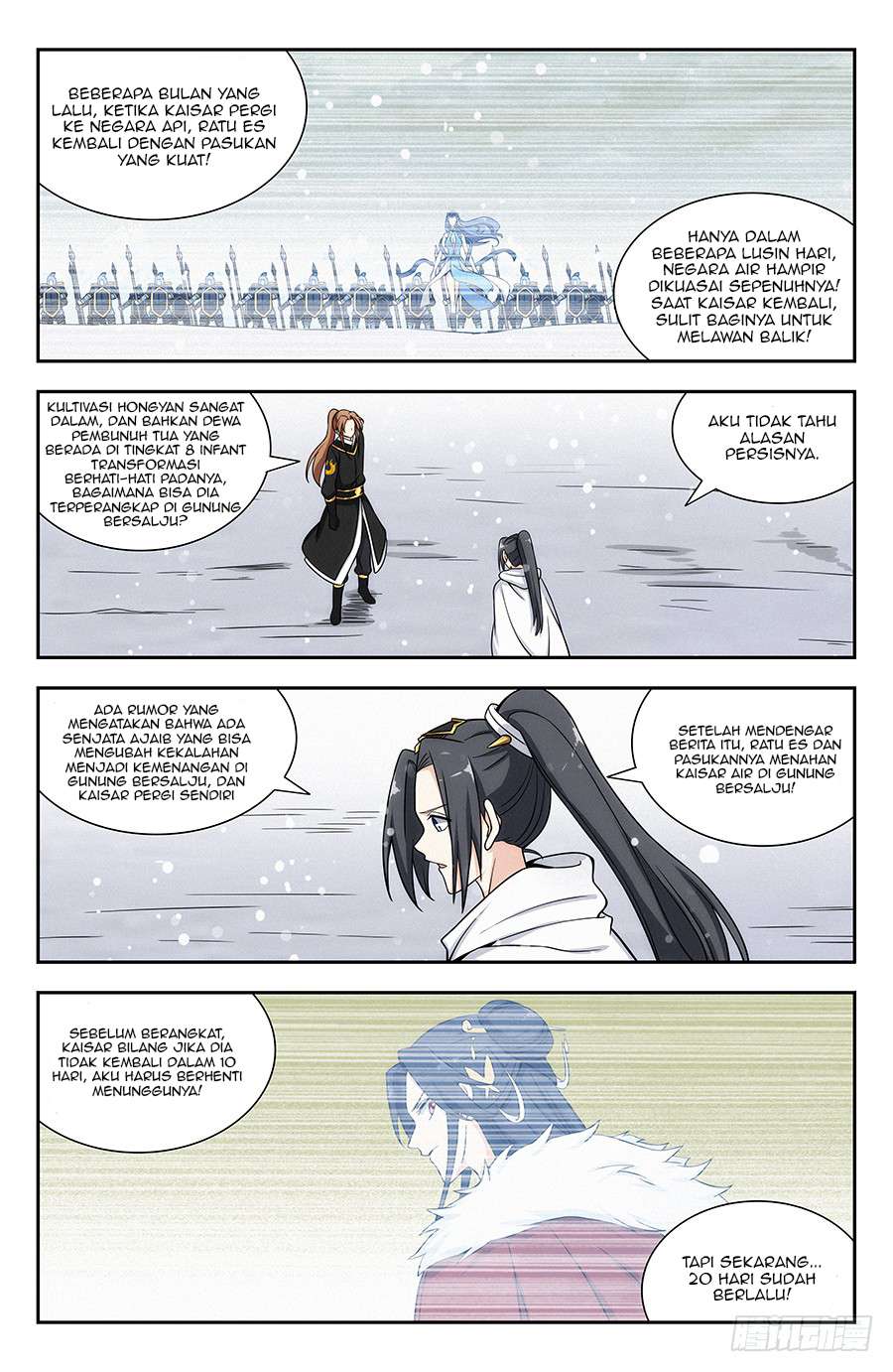Strongest Anti M.E.T.A Chapter 135 - halaman 5