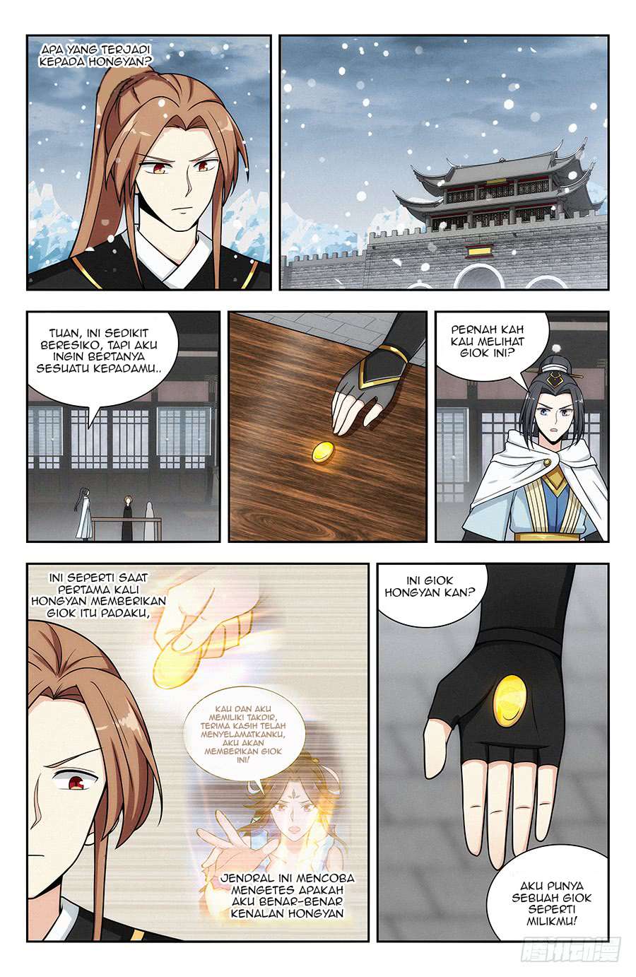 Strongest Anti M.E.T.A Chapter 135 - halaman 6