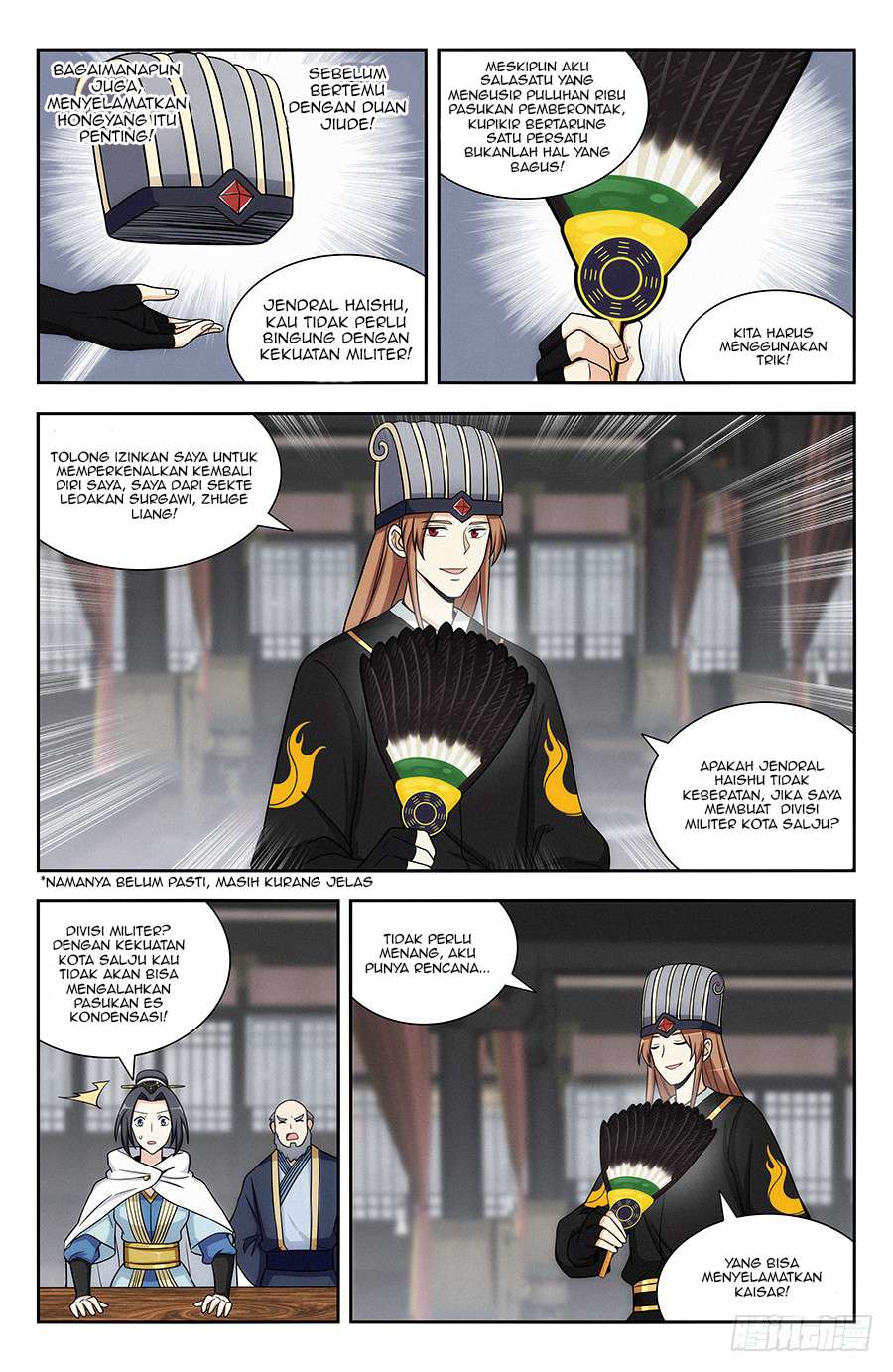 Strongest Anti M.E.T.A Chapter 135 - halaman 8