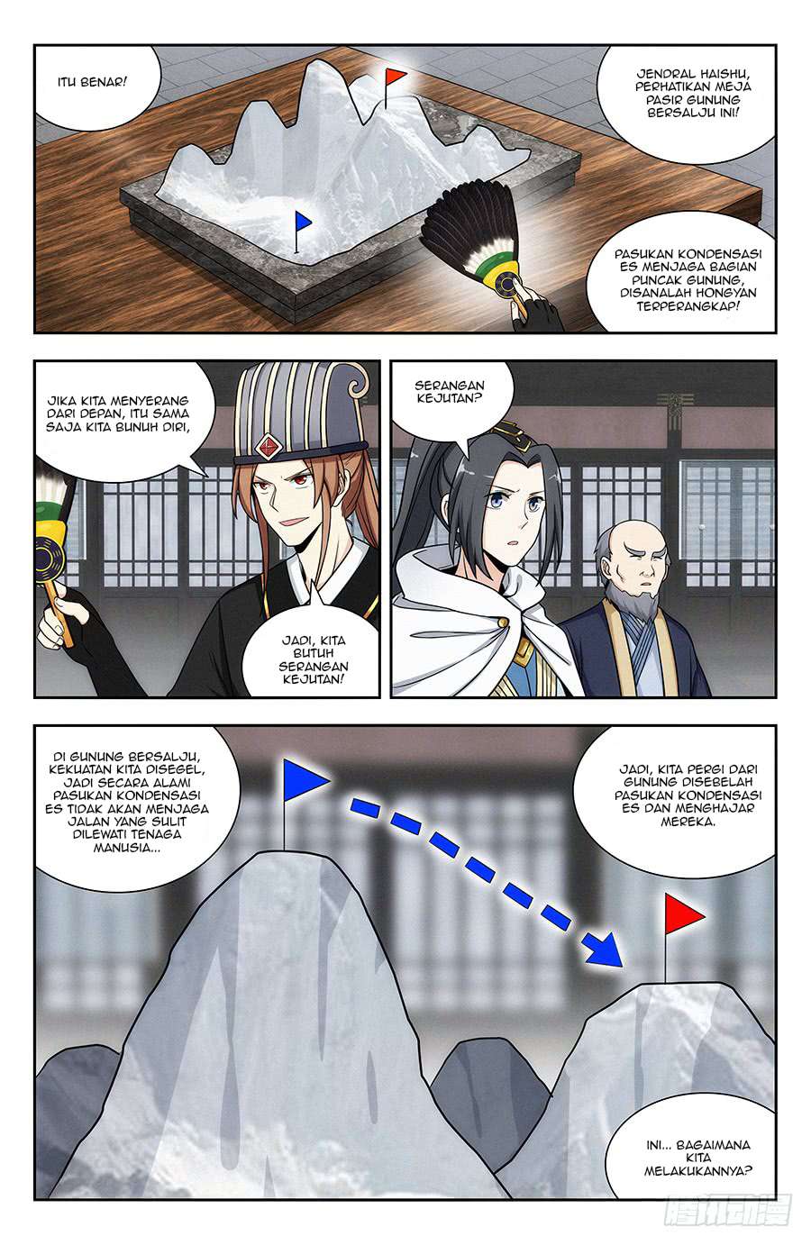Strongest Anti M.E.T.A Chapter 135 - halaman 9
