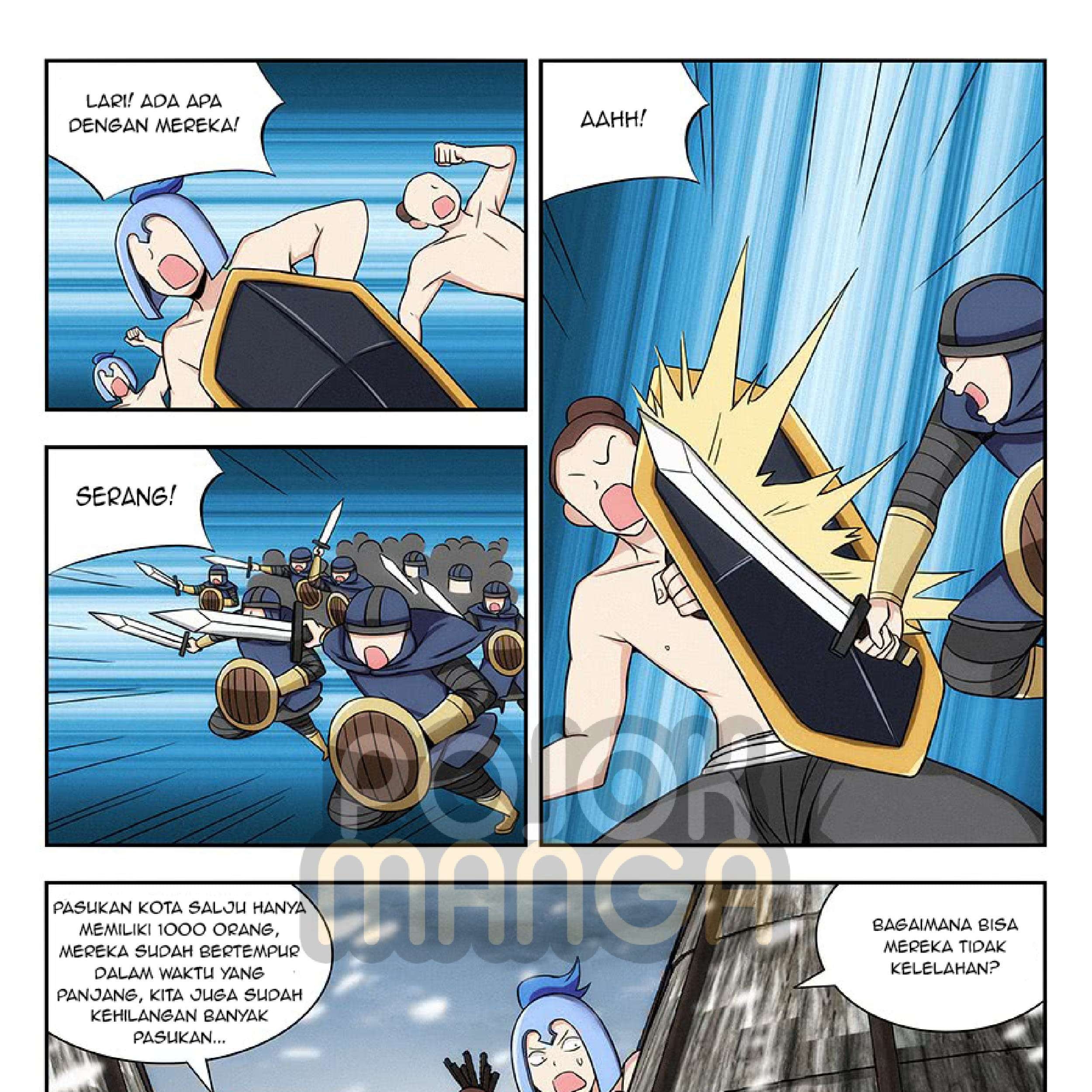 Strongest Anti M.E.T.A Chapter 136 - halaman 22
