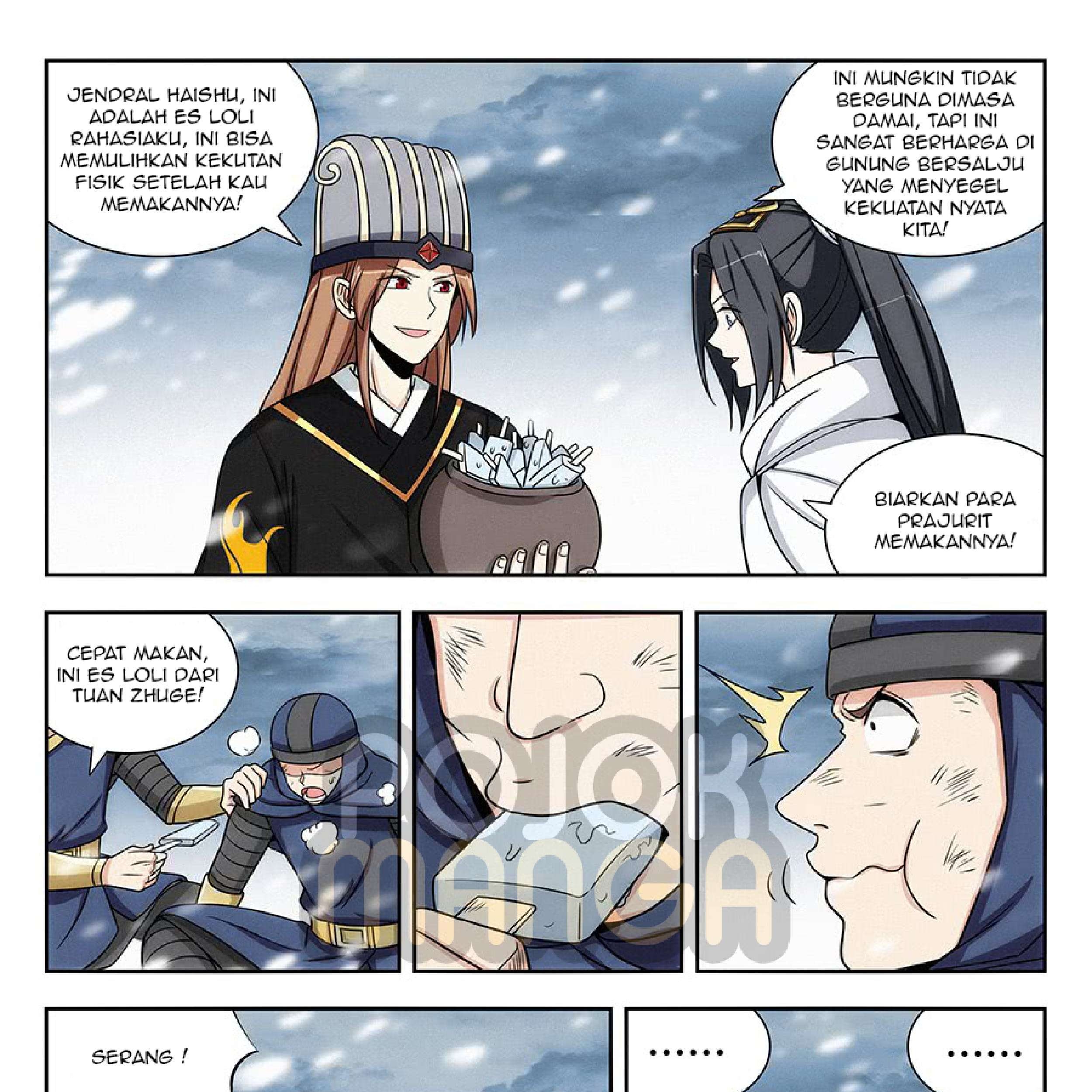 Strongest Anti M.E.T.A Chapter 136 - halaman 24