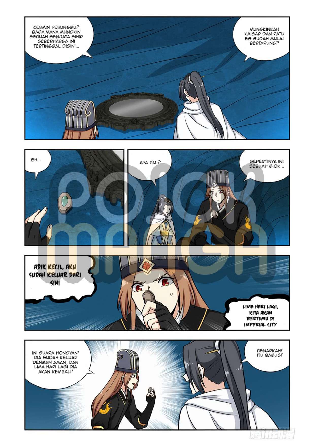 Strongest Anti M.E.T.A Chapter 137 - halaman 4
