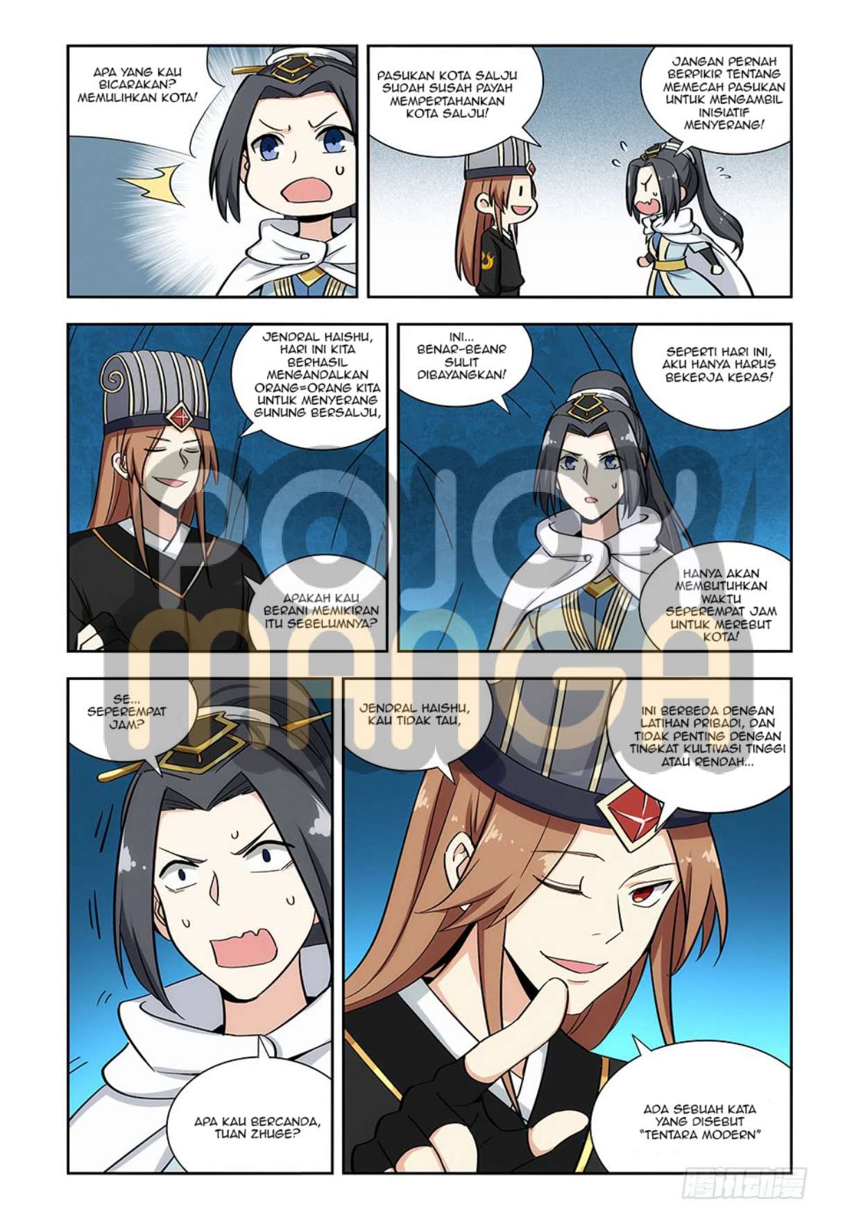 Strongest Anti M.E.T.A Chapter 137 - halaman 6