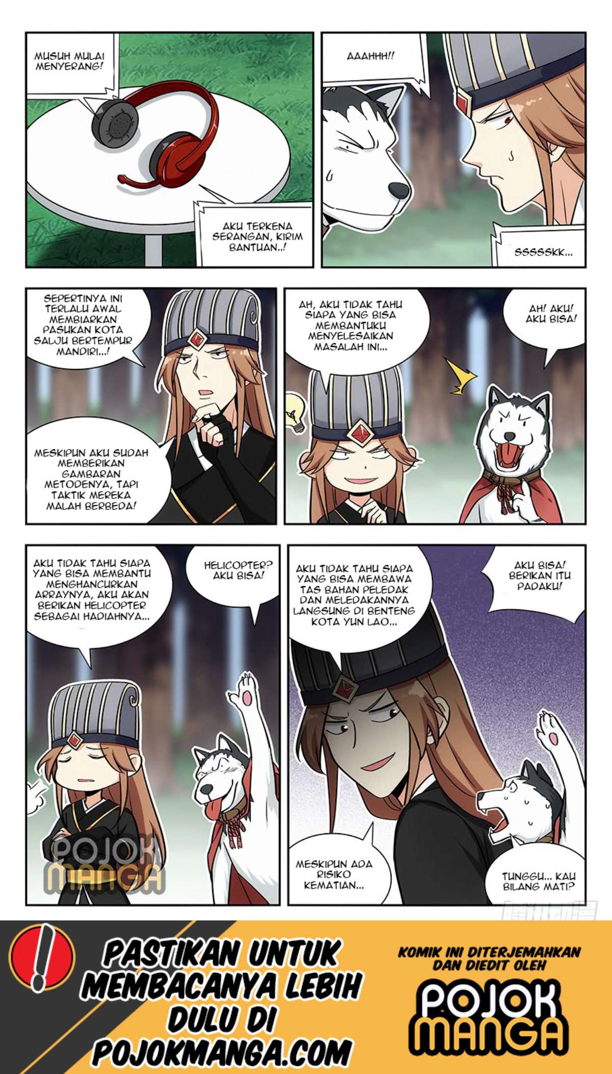 Strongest Anti M.E.T.A Chapter 138 - halaman 11